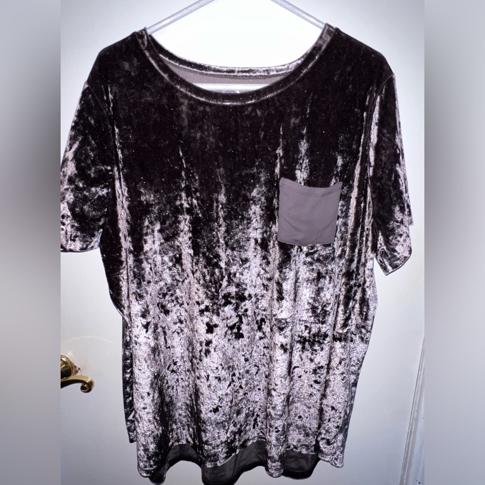 Maurices velour top